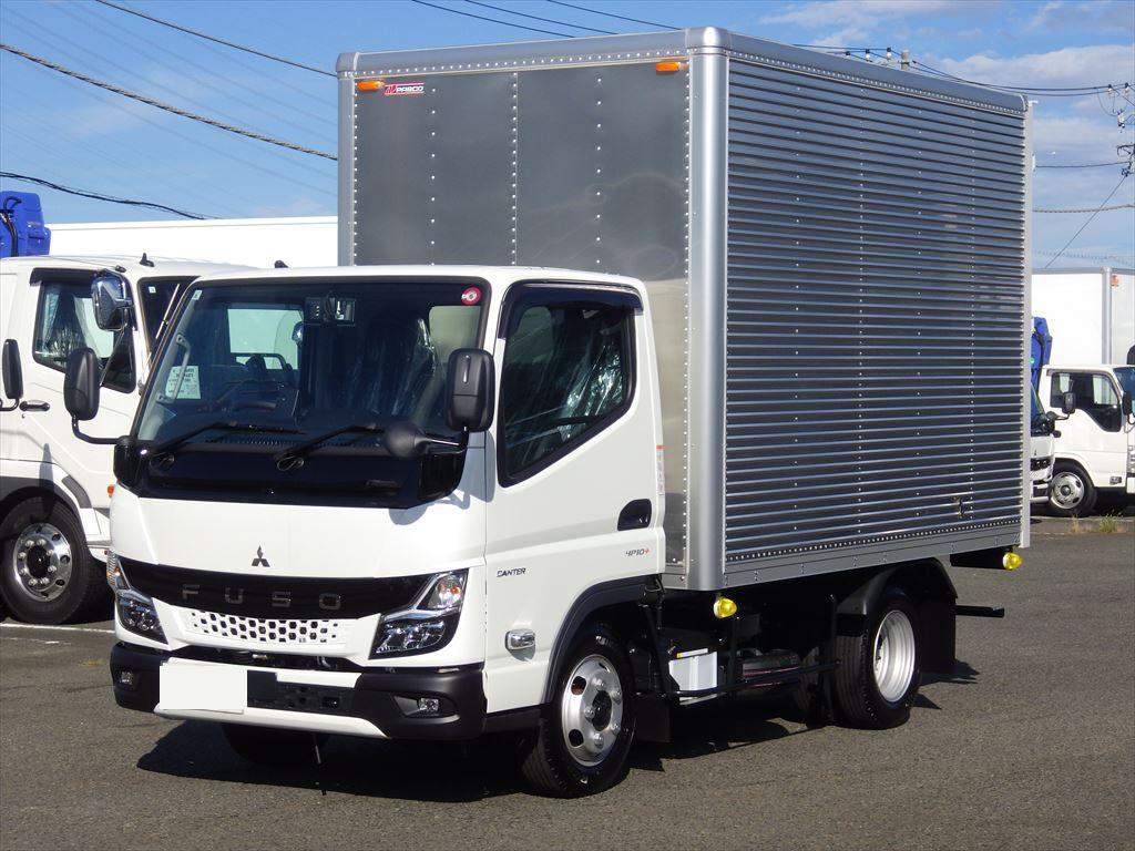 三菱 キャンター 小型 アルミバン 10尺 2RG-FBA20