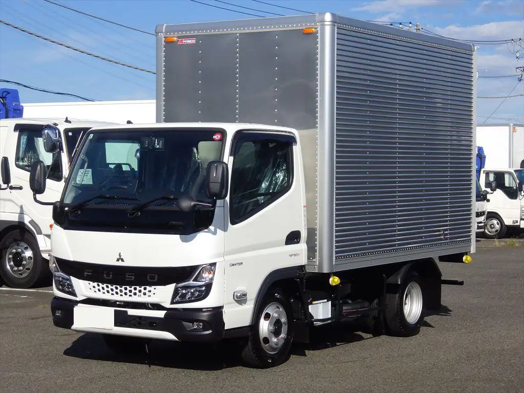 三菱 キャンター 小型 アルミバン 2RG-FBA20 R6の中古トラック画像1