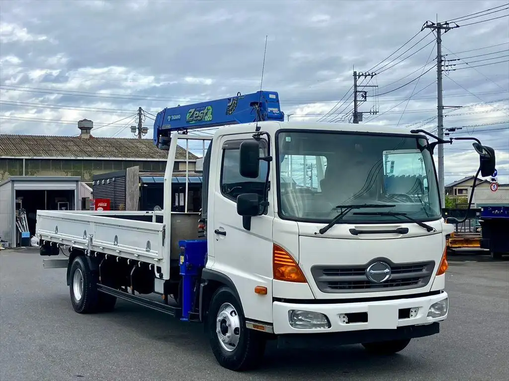 日野 レンジャー 中型/増トン クレーン付 4段 ラジコンの中古トラック画像2