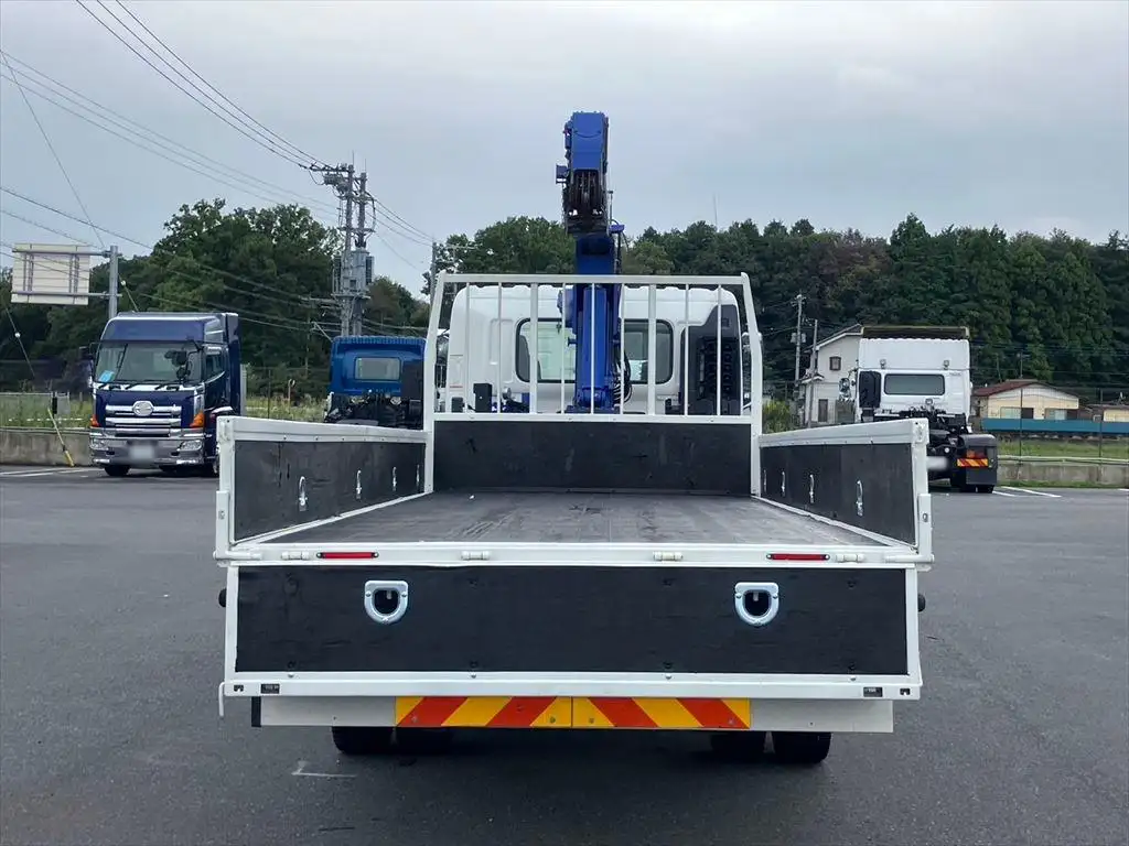 日野 レンジャー 中型/増トン クレーン付 4段 ラジコンの中古トラック画像9