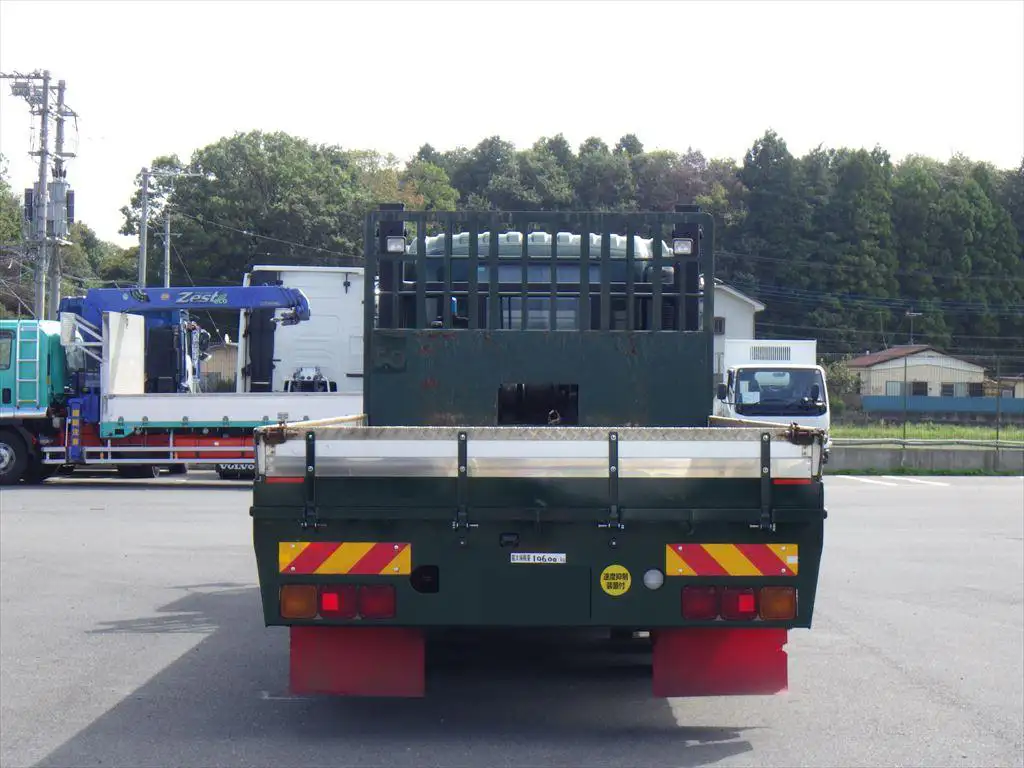 いすゞ フォワード 中型/増トン 車両重機運搬 ウインチ ベッドの中古トラック画像4