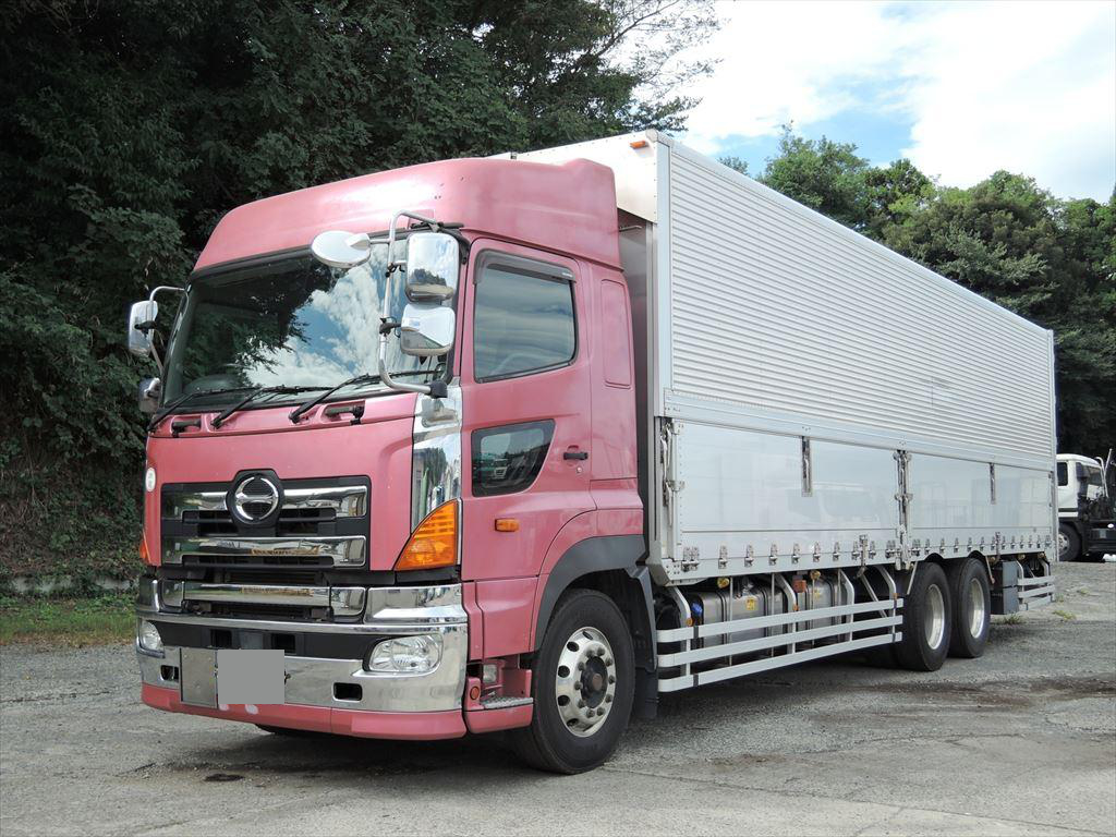 日野 プロフィア 大型 ウイング QPG-FR1AXEG