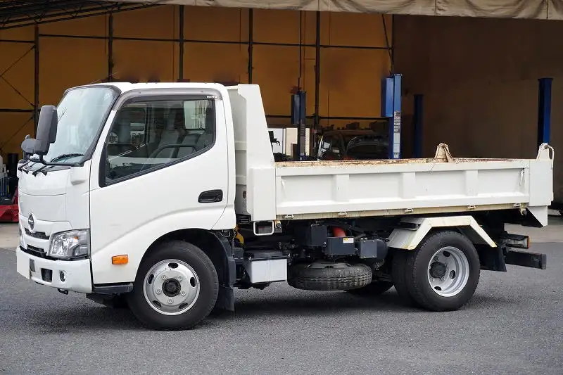 日野 デュトロ 小型 ダンプ ローダー 強化 の中古トラック【車両No.174307】