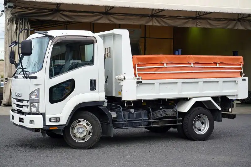 いすゞ フォワード 中型/増トン ダンプ Lゲート 強化 の中古トラック【車両No.174303】
