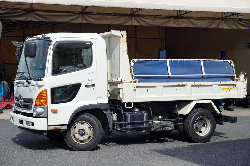 日野 レンジャー 中型/増トン ダンプ 標準 SDG-FC9JCAP