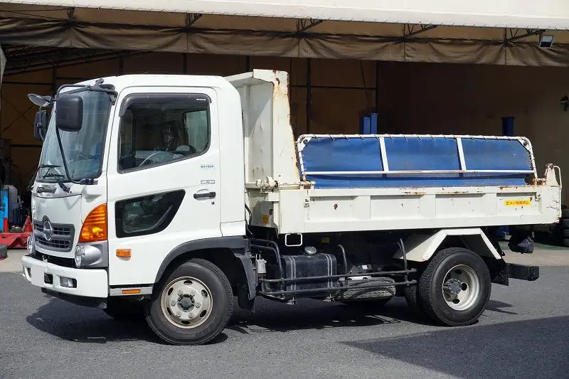 日野 レンジャー 中型/増トン ダンプ 強化 コボレーン の中古トラック【車両No.174305】