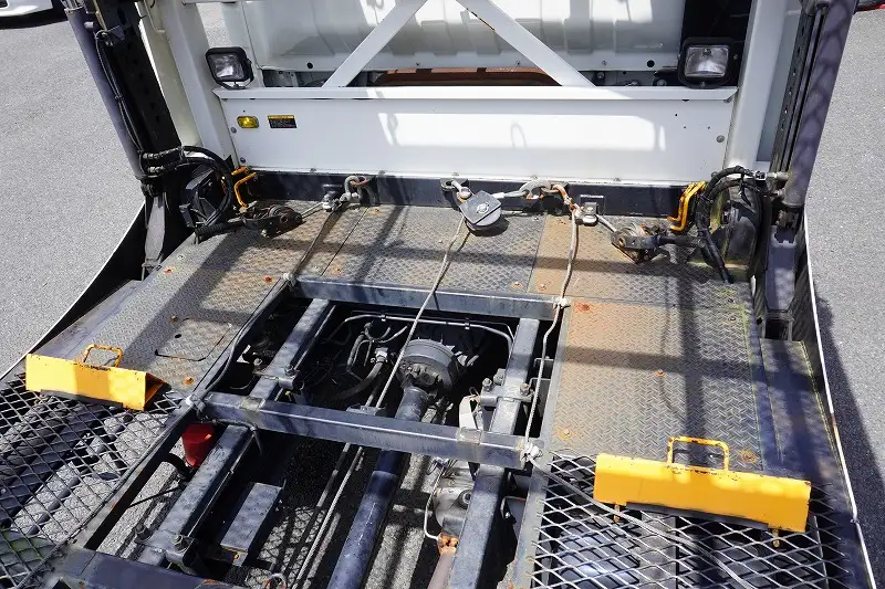 いすゞ エルフ 小型 車両重機運搬 ラジコン ウインチの中古トラック画像7