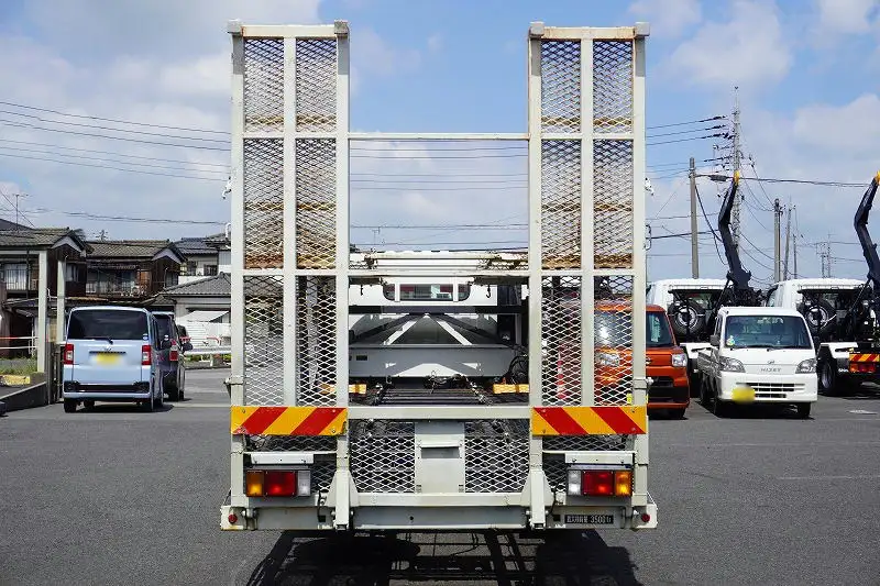 いすゞ エルフ 小型 車両重機運搬 ラジコン ウインチの中古トラック画像3