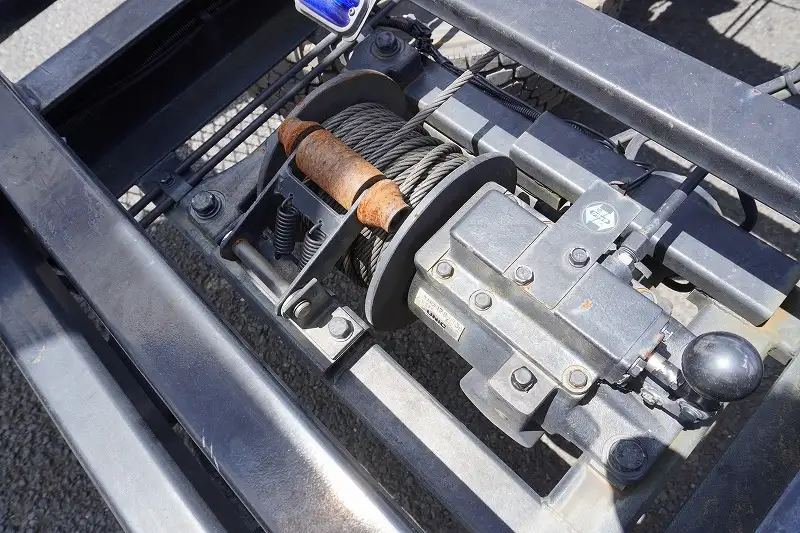 いすゞ エルフ 小型 車両重機運搬 ラジコン ウインチの中古トラック画像像17