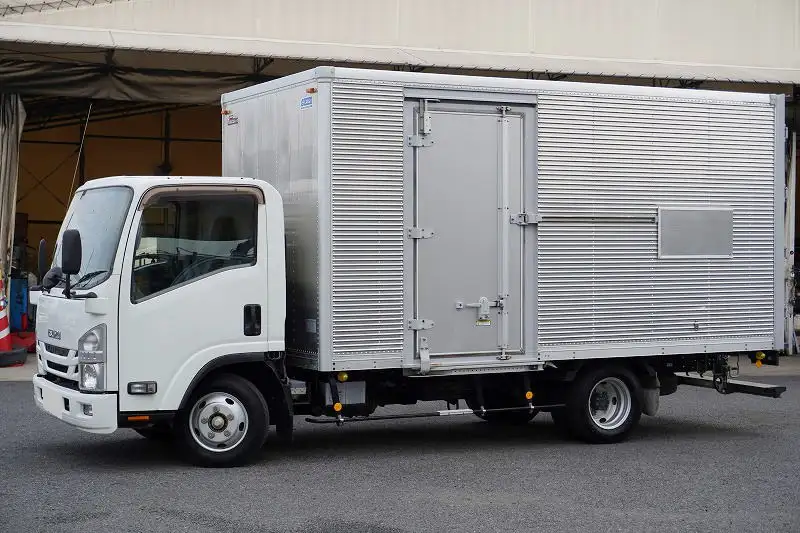 いすゞ エルフ 小型 アルミバン サイドドア TRG-NPR85AN の中古トラック【車両No.174312】