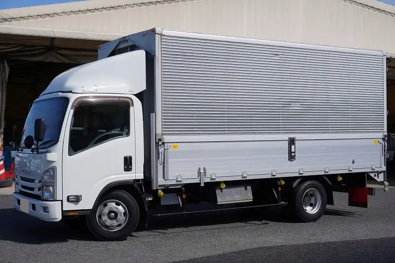 いすゞ エルフ 小型 ウイング TPG-NPR85YN H29の中古トラック画像1