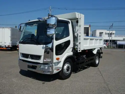 三菱 ファイター 中型/増トン ダンプ コボレーン 2KG-FK72FZ の中古トラック【車両No.174313】