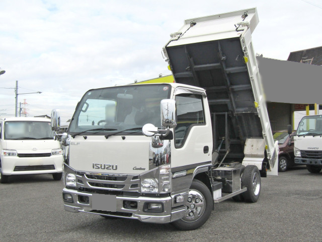 いすゞ エルフ 小型 ダンプ 10尺