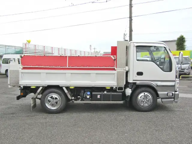 いすゞ エルフ 小型 ダンプ 強化 コボレーンの中古トラック画像2