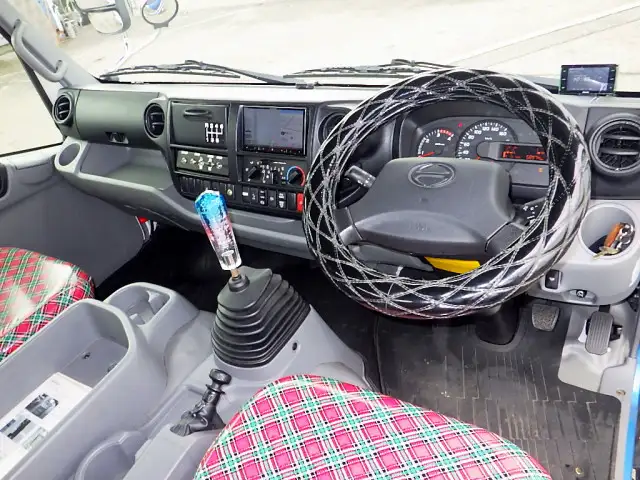 日野 デュトロ 小型 車両重機運搬 ラジコン ウインチの中古トラック画像10