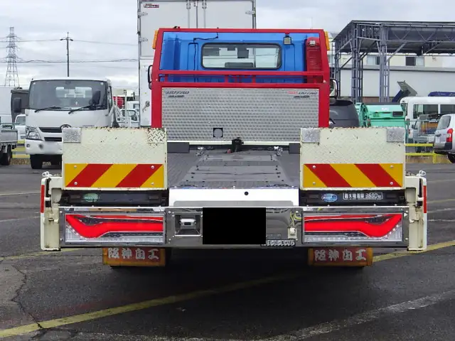 日野 デュトロ 小型 車両重機運搬 ラジコン ウインチの中古トラック画像3