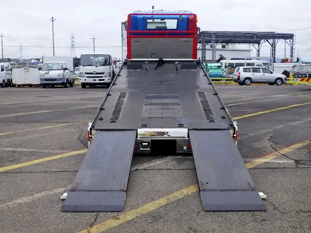 日野 デュトロ 小型 車両重機運搬 ラジコン ウインチの中古トラック画像5