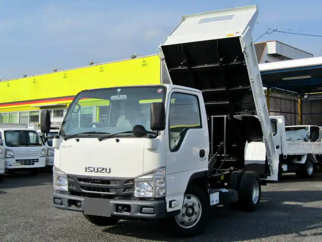 いすゞ エルフ 小型 ダンプ TPG-NKR85AD H29の中古トラック画像1