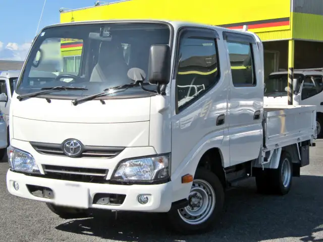 トヨタ ダイナ 小型 平ボディ Wキャブ QDF-KDY231｜画像1
