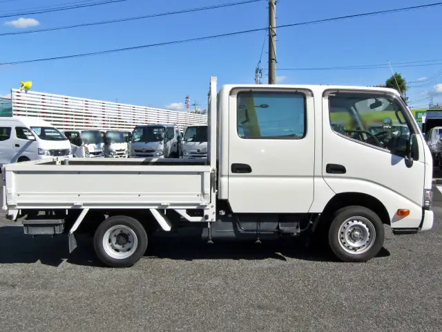 トヨタ ダイナ 小型 平ボディ Wキャブ QDF-KDY231の中古トラック画像3
