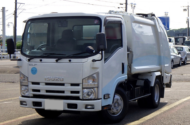 いすゞ エルフ 小型 パッカー車 TKG-NMR85N