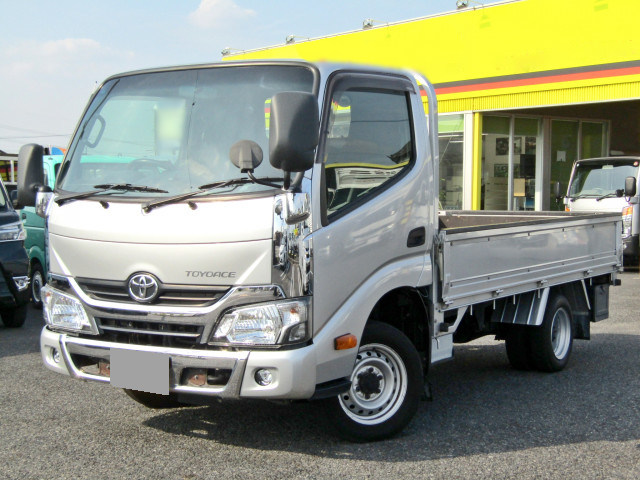 トヨタ トヨエース 小型 平ボディ 10尺 QDF-KDY231