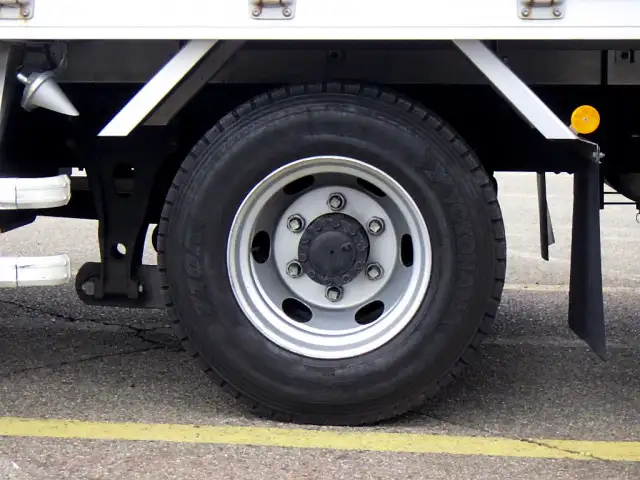 日産UD コンドル 中型/増トン ウイング エアサス ベッドの中古トラック画像20