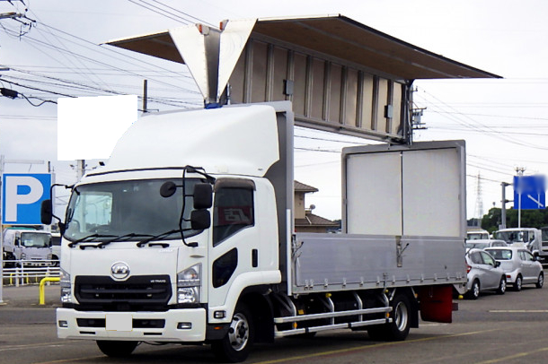 日産UD コンドル 中型/増トン ウイング ワイド 2RG-BRR90T2