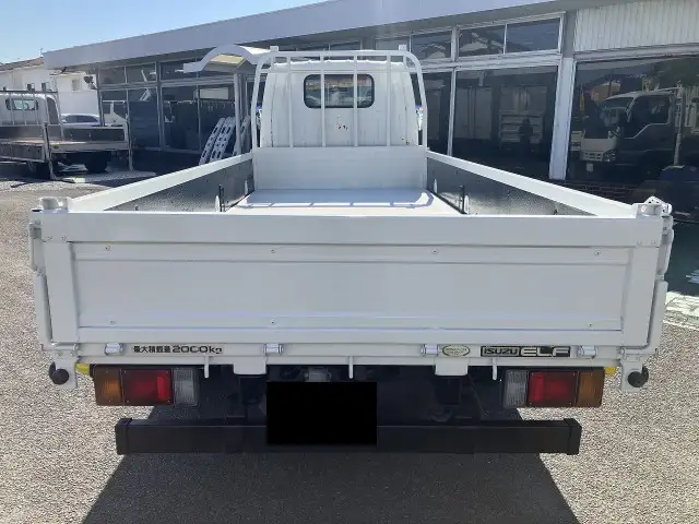 いすゞ エルフ 小型 平ボディ 床鉄板 PB-NKR81ARの中古トラック画像3
