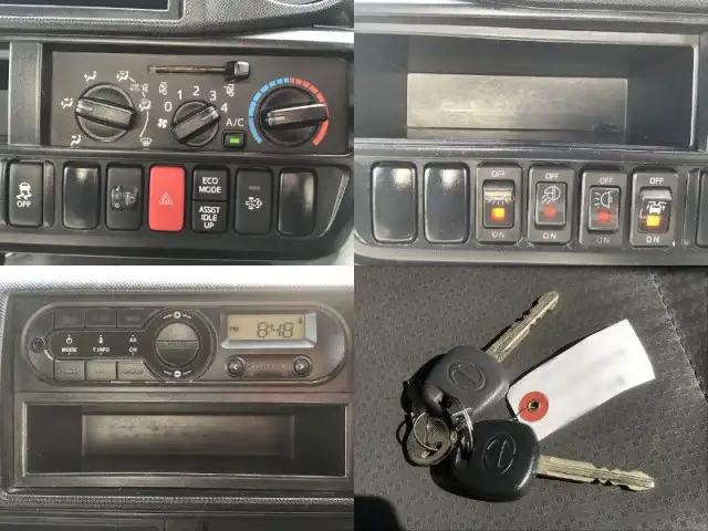 日野 デュトロ 小型 ウイング TKG-XZU655M H29の中古トラック画像10