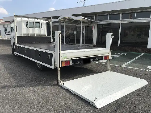 いすゞ エルフ 小型 平ボディ パワーゲート BKG-NPR85ARの中古トラック画像4