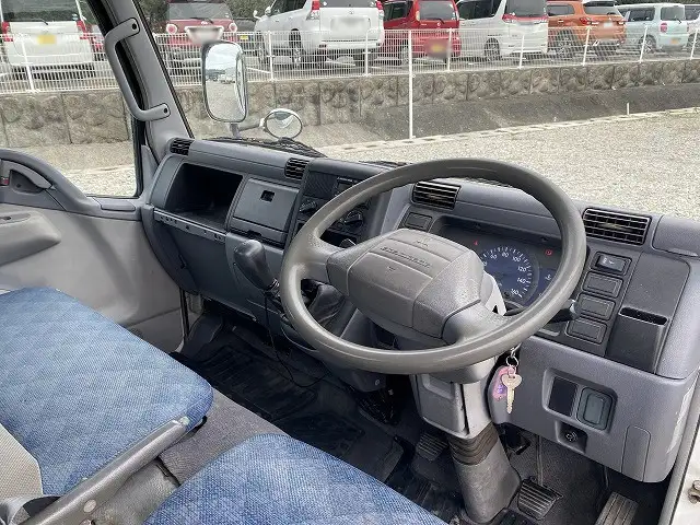 三菱 キャンター 小型 平ボディ KG-FB70AB H14の中古トラック画像8