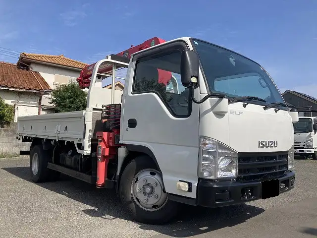 いすゞ エルフ 小型 クレーン付 3段 ラジコンの中古トラック画像2