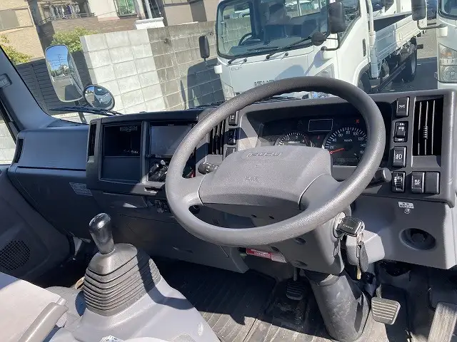 いすゞ エルフ 小型 車両重機運搬 ラジコン TRG-NPR85ANの中古トラック画像9