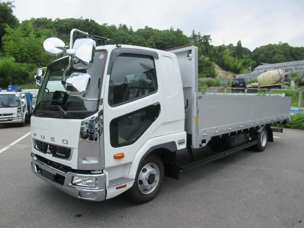 三菱 ファイター 中型/増トン 平ボディ アルミブロック エアサス の中古トラック【車両No.174408】