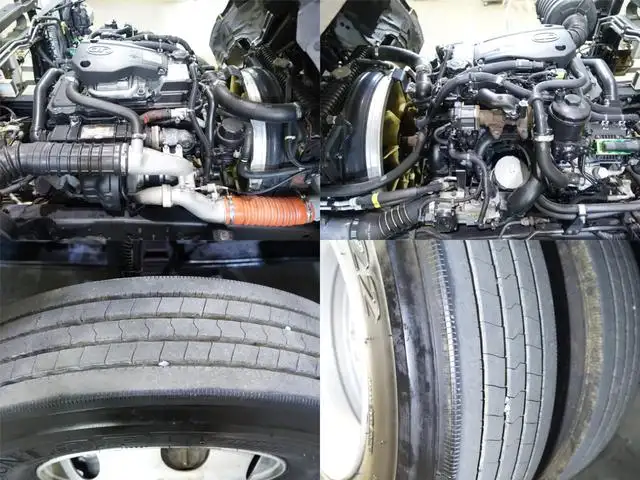 日産UD コンドル 中型/増トン ウイング エアサス ベッドの中古トラック画像15