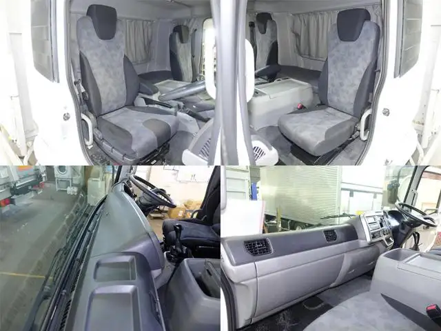 日産UD コンドル 中型/増トン ウイング エアサス ベッドの中古トラック画像10