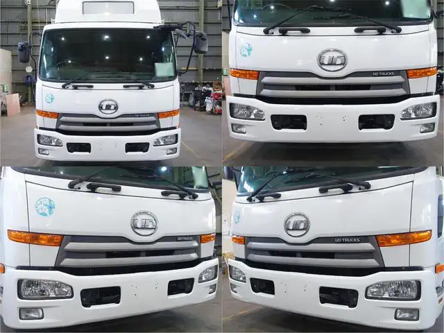 日産UD コンドル 中型/増トン ウイング エアサス ベッドの中古トラック画像2