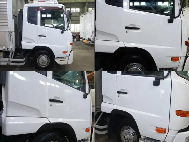 日産UD コンドル 中型/増トン ウイング エアサス ベッドの中古トラック画像8