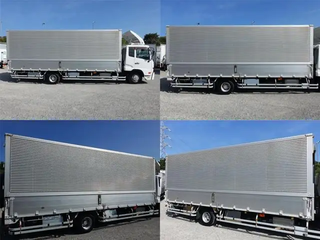 日産UD コンドル 中型/増トン ウイング エアサス ベッドの中古トラック画像3