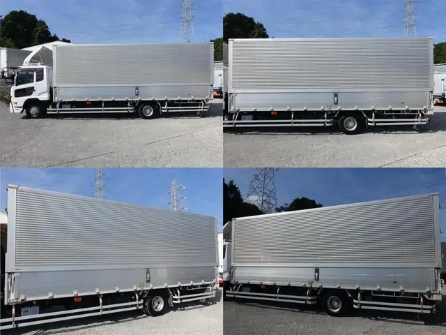 日産UD コンドル 中型/増トン ウイング エアサス ベッドの中古トラック画像5