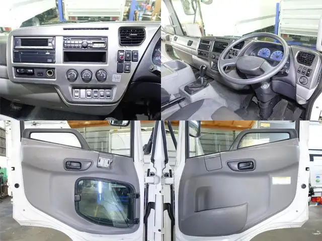 日産UD コンドル 中型/増トン ウイング エアサス ベッドの中古トラック画像11
