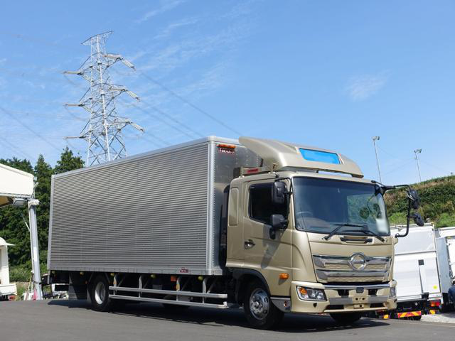 日野 レンジャー 中型/増トン アルミバン ワイド 2PG-FD2ABG