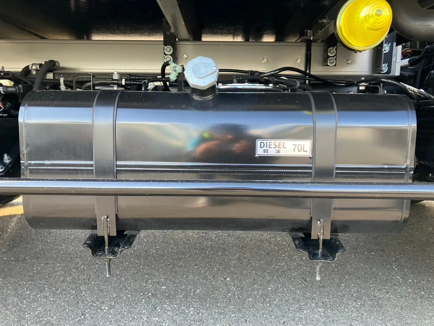 三菱 キャンター 小型 冷凍冷蔵 低温 サイドドアの中古トラック画像14