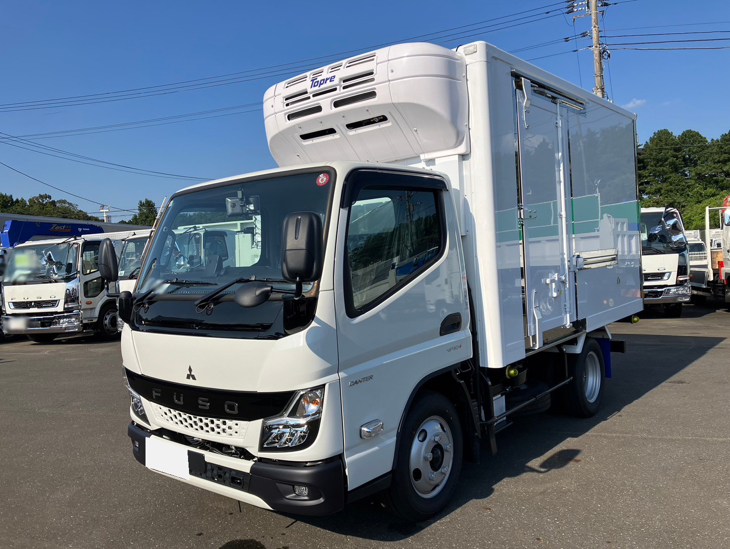 三菱 キャンター 小型 冷凍冷蔵 10尺 2RG-FBAV0