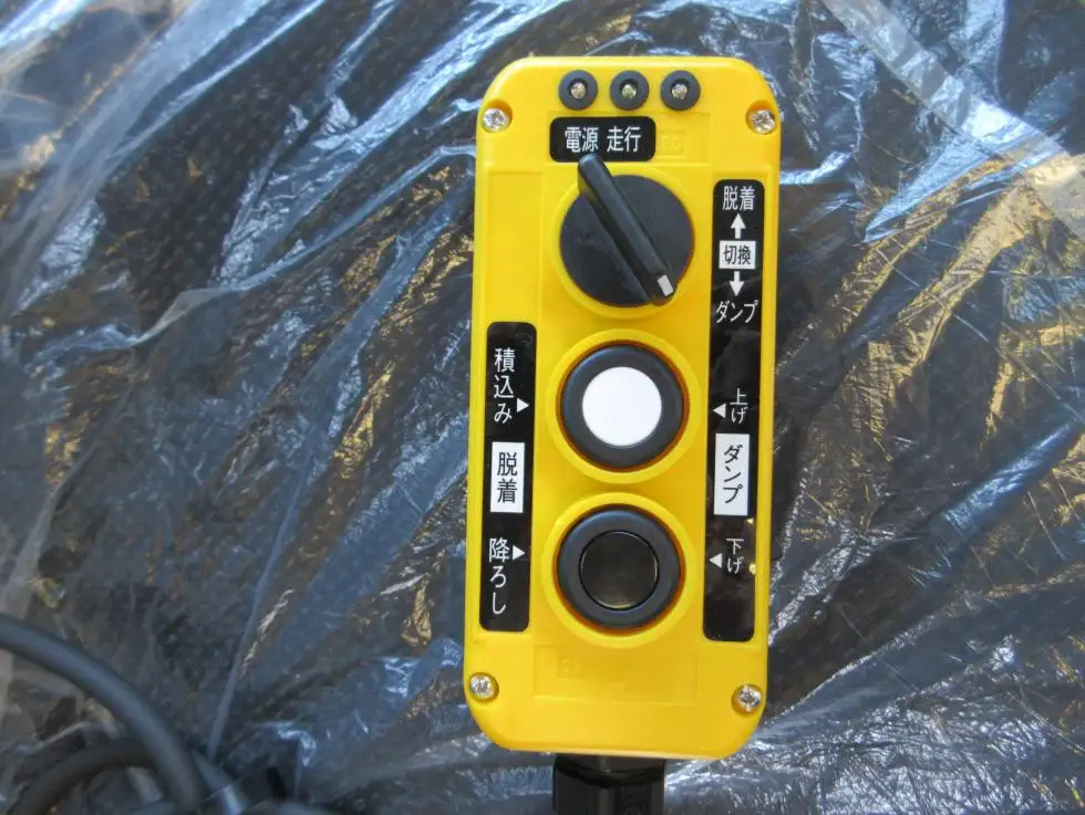 三菱 キャンター 小型 アームロール ツインホイスト 2RG-FBAV0の中古トラック画像6