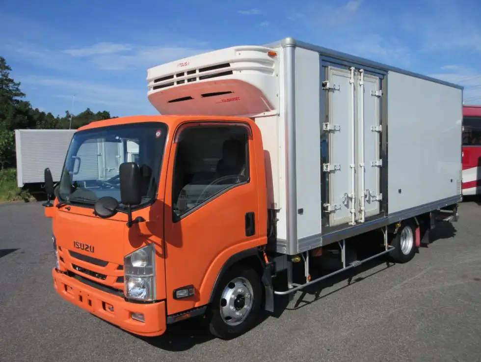 いすゞ エルフ 小型 冷凍冷蔵 低温 パワーゲート の中古トラック【車両No.174429】