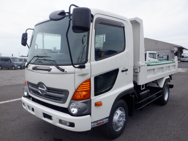 日野 レンジャー 中型/増トン ダンプ 標準 TKG-FC9JCAP