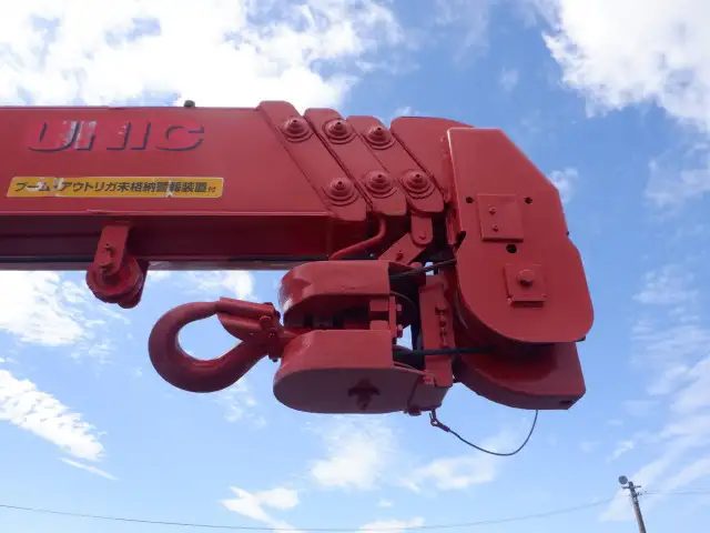 日野 デュトロ 小型 クレーン付 床鉄板 4段の中古トラック画像8