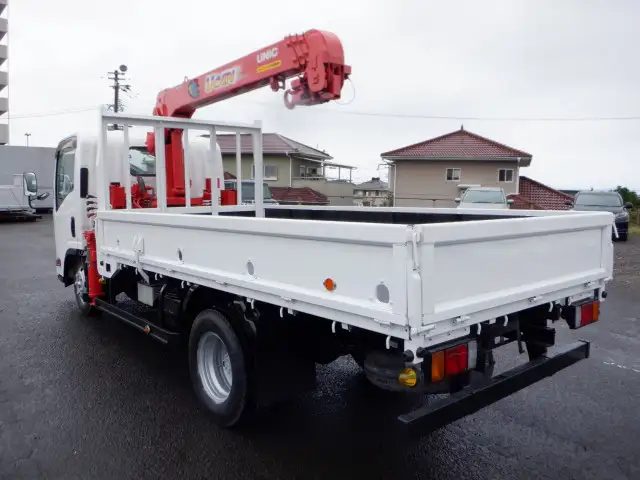 いすゞ エルフ 小型 クレーン付 4段 ラジコンの中古トラック画像2